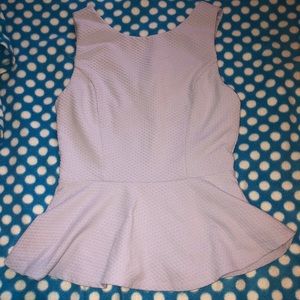 Zip down lilac blouse